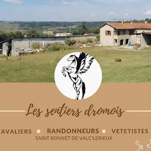 Appartement Les Sentiers Drômois, Saint-Bonnet-de-Valclérieux